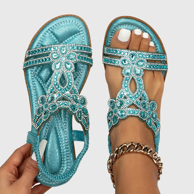 Blessy | Sandalias Planas Cómodas