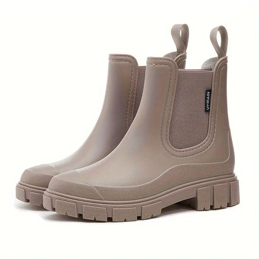 Botines Chelsea Impermeables María sin Cordones