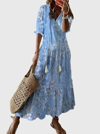 Amalia | Vestido de Verano Boho Vintage