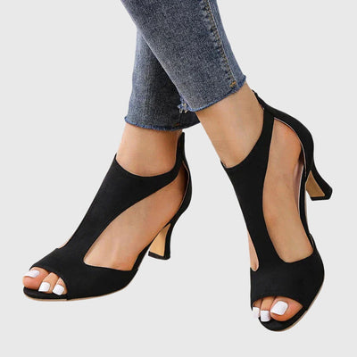 Delfina | Zapatos de Tacón Ancho