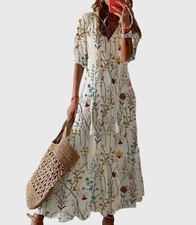 Amalia | Vestido de Verano Boho Vintage