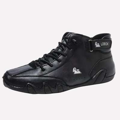 Zapatos Dominic de Cuero Ligeros Barefoot