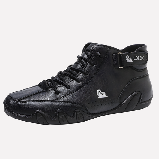 Zapatos Dominic de Cuero Ligeros Barefoot