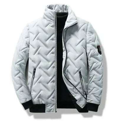 Chaqueta Theo Acolchada con Cuello Alto