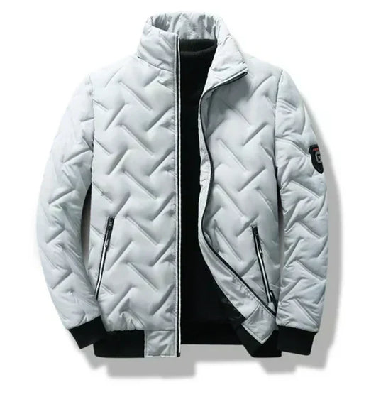 Chaqueta Theo Acolchada con Cuello Alto