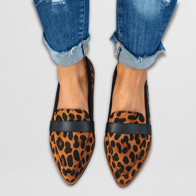 Helen | Mocasines de Ante Suave