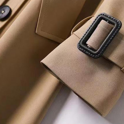 Gabardina Amira Clásica con Cinturón