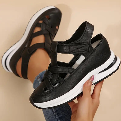 Oveta | Sandalias Planas Cómodas