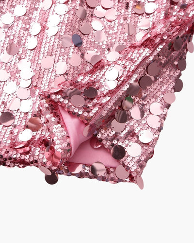Vestido Corto de Lentejuelas para Fiesta