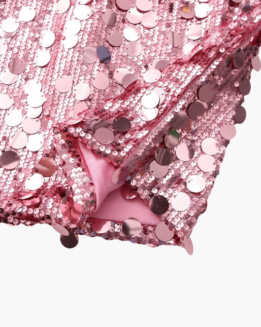 Vestido Corto de Lentejuelas para Fiesta