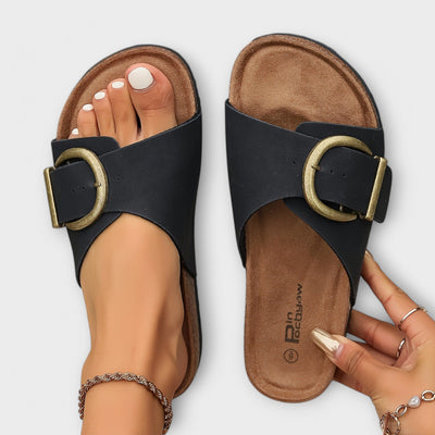 Joanna | Sandalias Sin Cordones de Confort