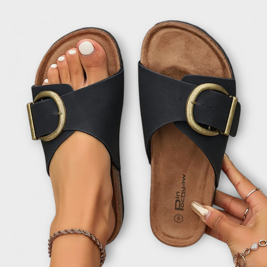 Joanna | Sandalias Sin Cordones de Confort