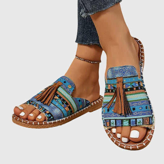 Lorraine | Sandalias Planas Cómodas