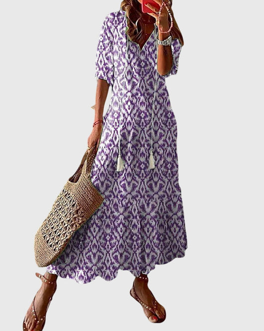 Amalia | Vestido de Verano Boho Vintage