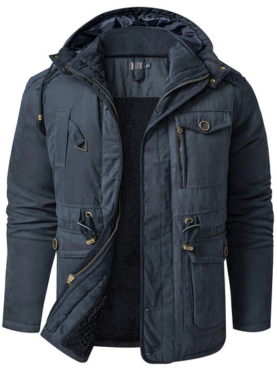 Chaqueta de Invierno con Capucha Richard