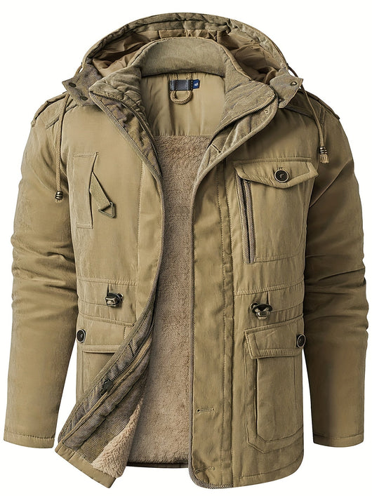Chaqueta de Invierno con Capucha Richard