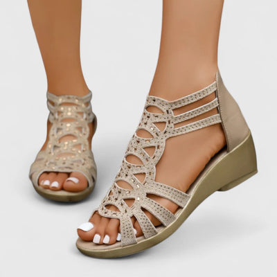 Mindy | Sandalias Planas Cómodas