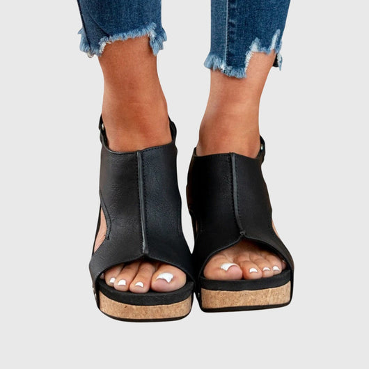 Adela | Sandalias Planas Cómodas