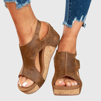 Adela | Sandalias Planas Cómodas