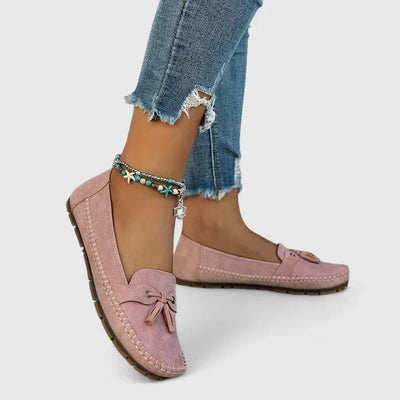 Emmaleigh | Mocasines Cómodos sin Cordones