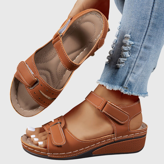 Crystal | Sandalias Planas Cómodas