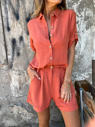 Jamie | Conjunto Ligero de Shorts y Top