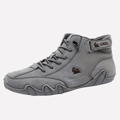 Zapatos Dominic de Cuero Ligeros Barefoot