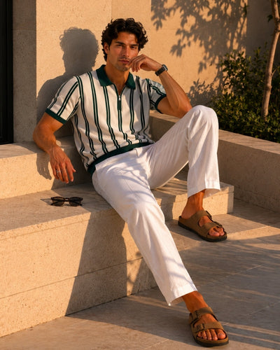 Polo Modena Media Cremallera