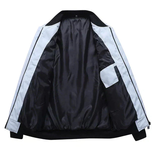 Chaqueta Theo Acolchada con Cuello Alto
