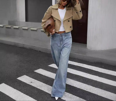 Trench Karin Corto Cruzado