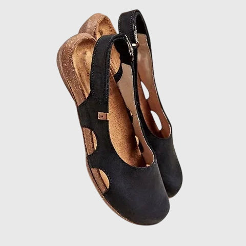 Faye | Sandalias Planas Cómodas