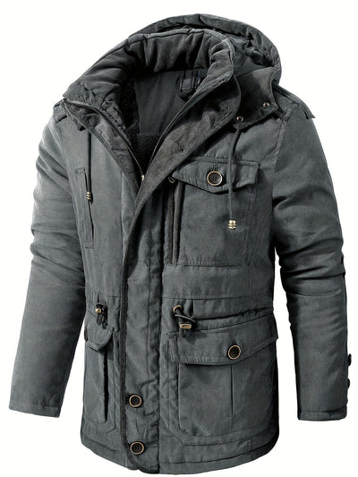 Chaqueta de Invierno con Capucha Richard
