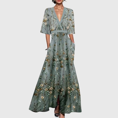 Candice | Vestido de Primavera Elegante