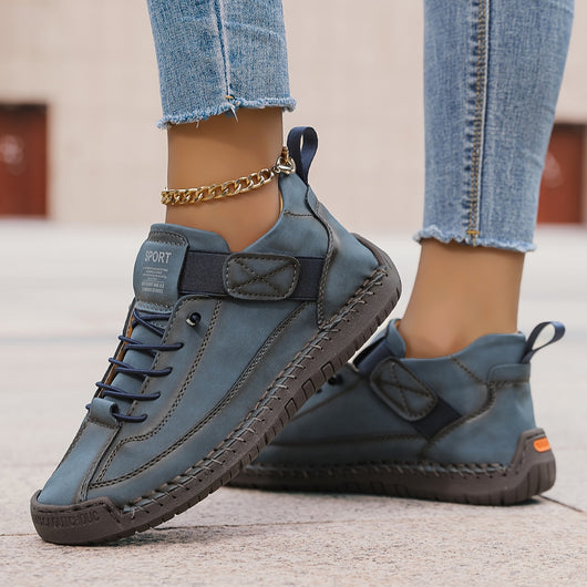 Botines Elfriede Casuales con Cordones
