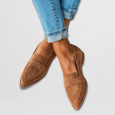 Helen | Mocasines de Ante Suave