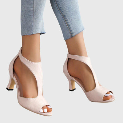 Delfina | Zapatos de Tacón Ancho