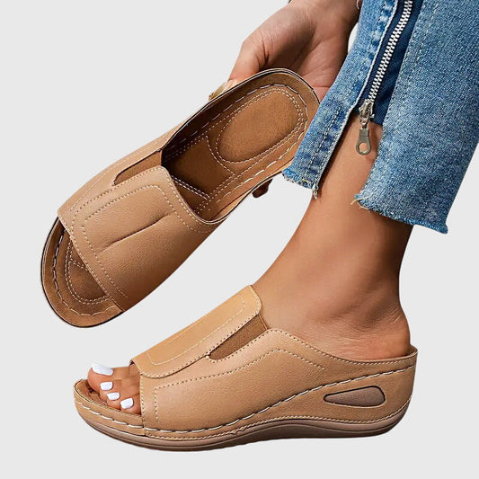 Aretha | Sandalias Planas Cómodas