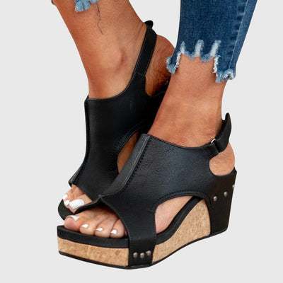 Adela | Sandalias Planas Cómodas