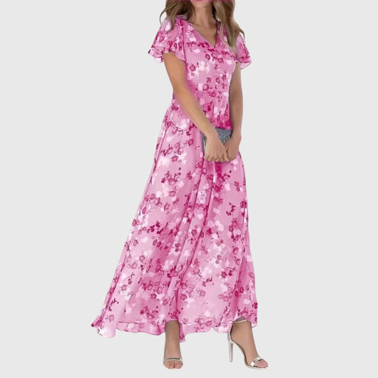 Lola | Vestido Midi Cruzado Favorecedor