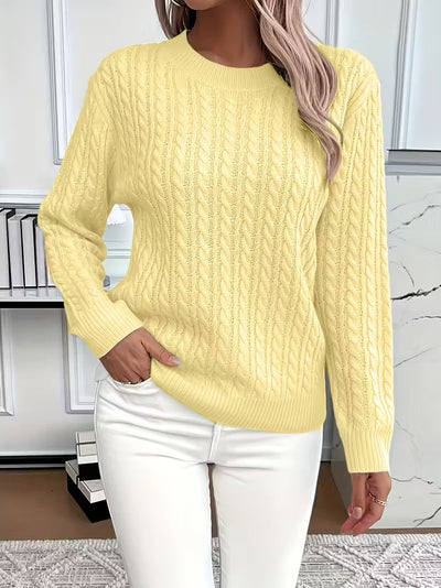 Jersey de Punto Trenzado Doris