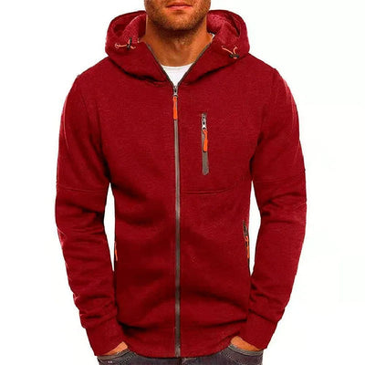 Chaqueta Utility Alexander con Capucha y Bolsillos