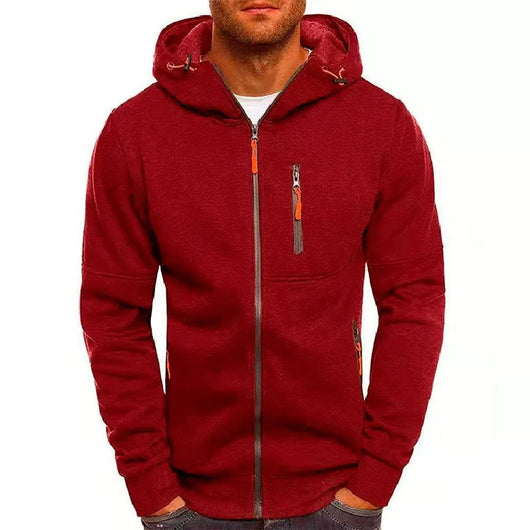 Chaqueta Utility Alexander con Capucha y Bolsillos