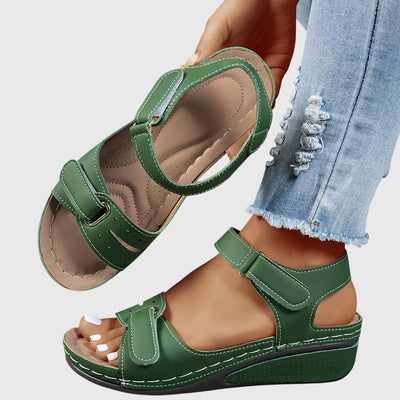 Crystal | Sandalias Planas Cómodas