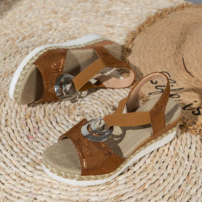 Sandalias Emilia Ortopédicas de Confort