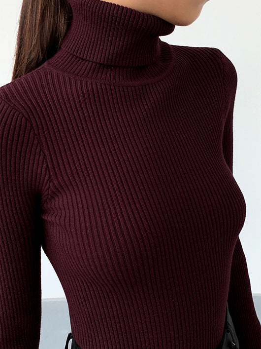 Jersey Jennifer de Cuello Alto Canalé