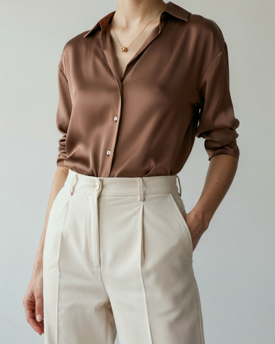 Camisa Chic Clásica