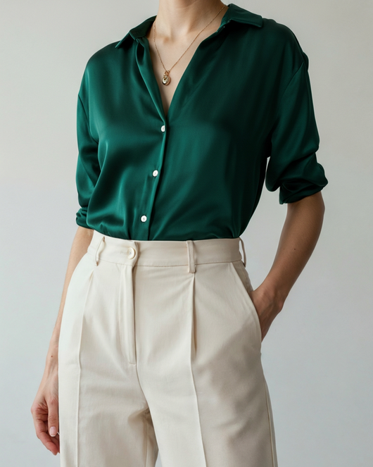 Camisa Clásica y Chic