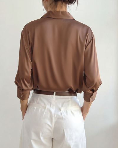 Camisa Clásica y Chic