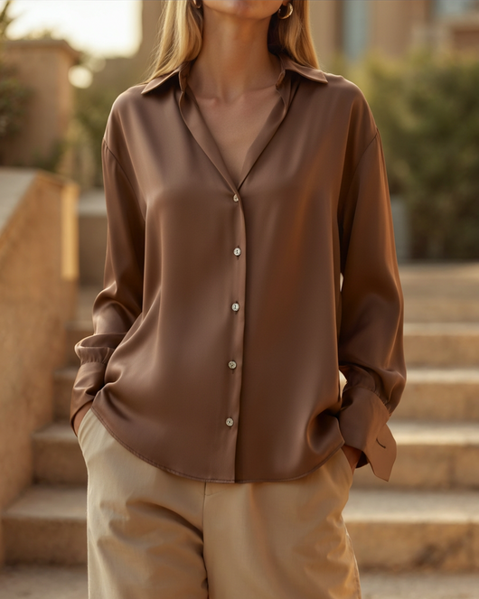 Camisa Clásica y Chic