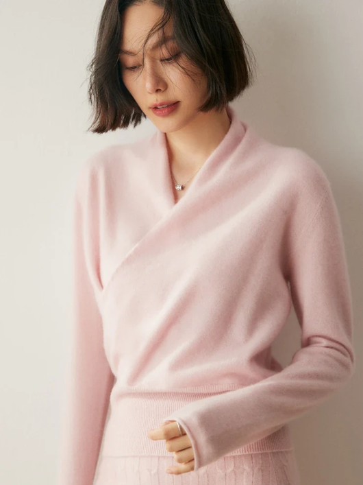 Jersey Laura Cruzado Elegante